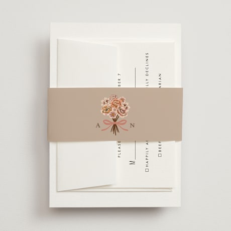 Foil-Pressed Belly Bands