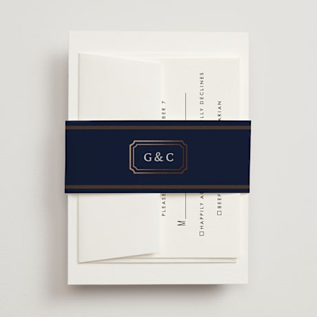 Foil-Pressed Belly Bands