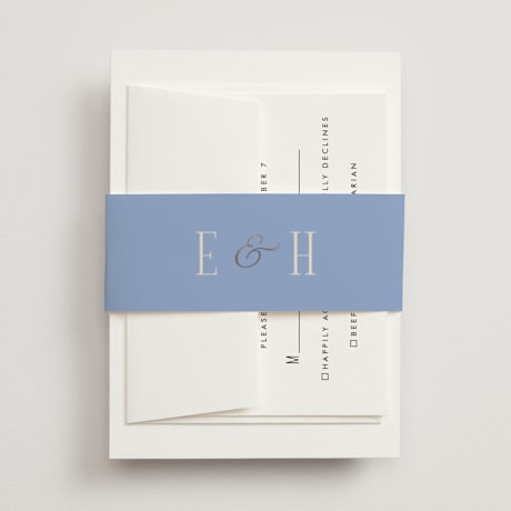 Foil-Pressed Belly Bands