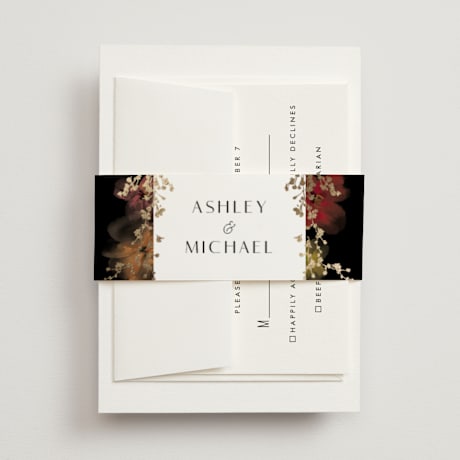 Foil-Pressed Belly Bands