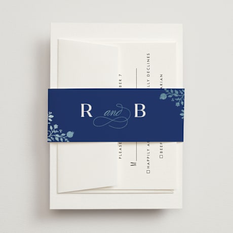 Foil-Pressed Belly Bands