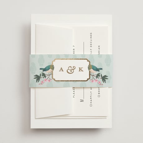 Foil-Pressed Belly Bands