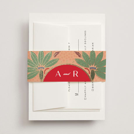 Foil-Pressed Belly Bands