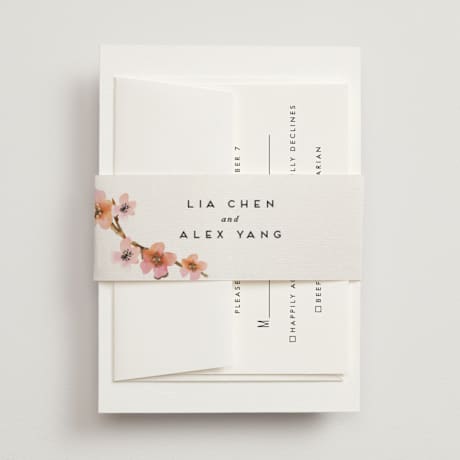 Foil-Pressed Belly Bands