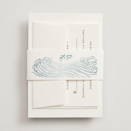 Foil-Pressed Belly Bands