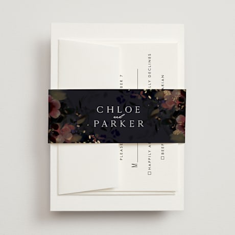 Foil-Pressed Belly Bands