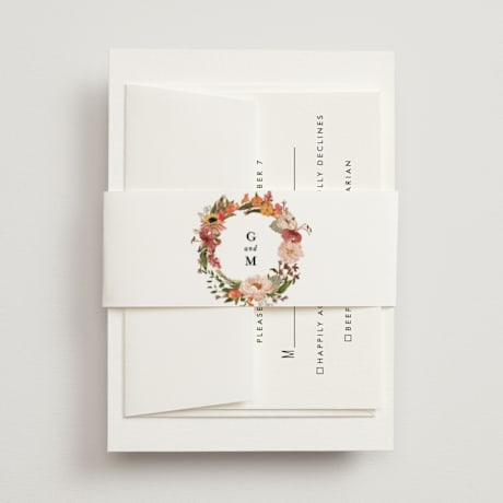 Foil-Pressed Belly Bands