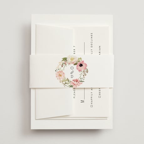 Foil-Pressed Belly Bands