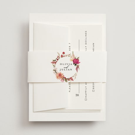 Foil-Pressed Belly Bands