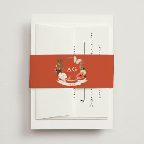 Foil-Pressed Belly Bands