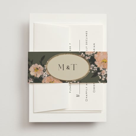 Foil-Pressed Belly Bands