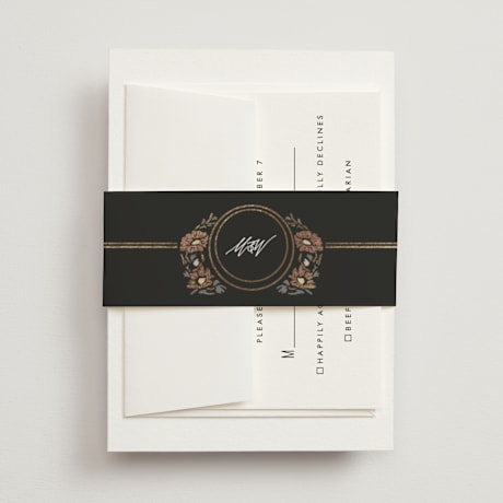 Foil-Pressed Belly Bands