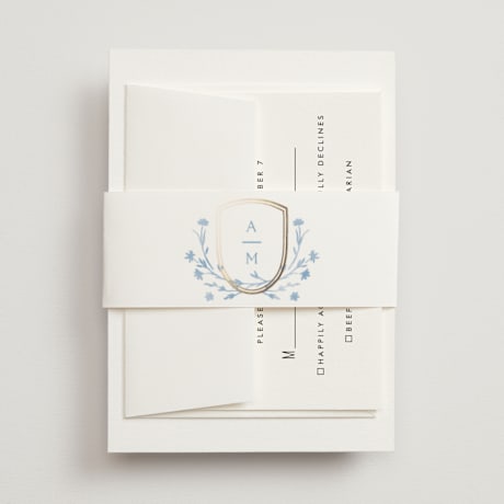 Foil-Pressed Belly Bands