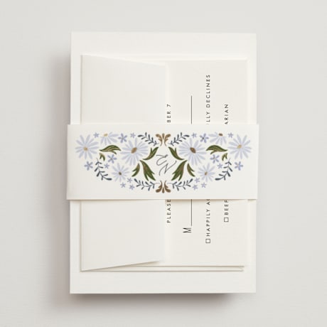 Foil-Pressed Belly Bands