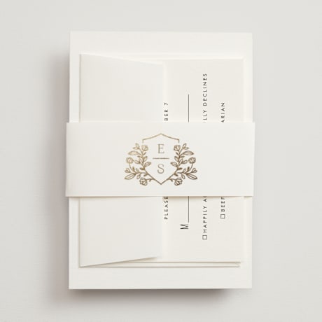 Foil-Pressed Belly Bands