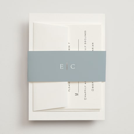 Foil-Pressed Belly Bands