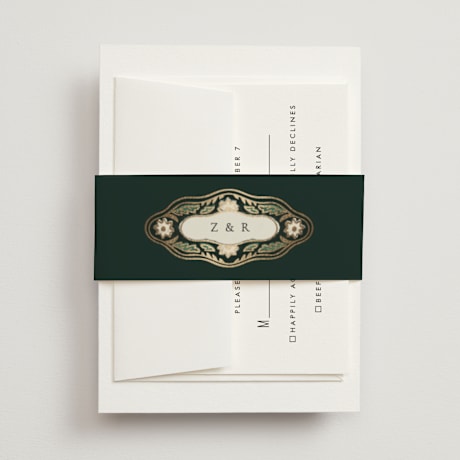 Foil-Pressed Belly Bands