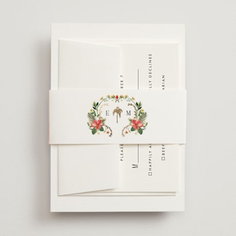 Foil-Pressed Belly Bands