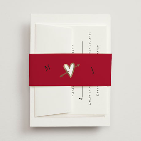 Foil-Pressed Belly Bands