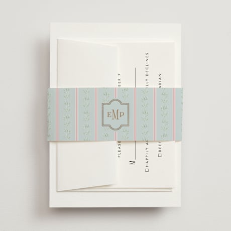 Foil-Pressed Belly Bands