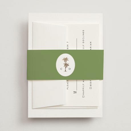 Foil-Pressed Belly Bands