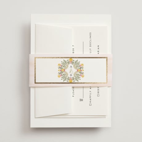 Foil-Pressed Belly Bands