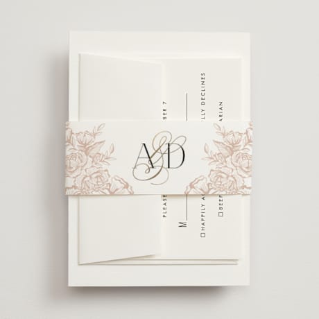 Foil-Pressed Belly Bands