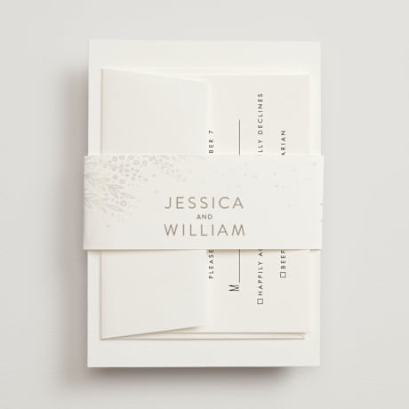 Gloss-Press Belly Bands