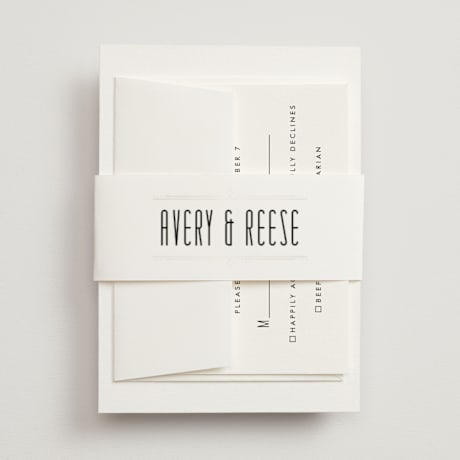 Gloss-Press Belly Bands