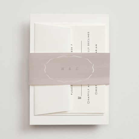 Gloss-Press Belly Bands