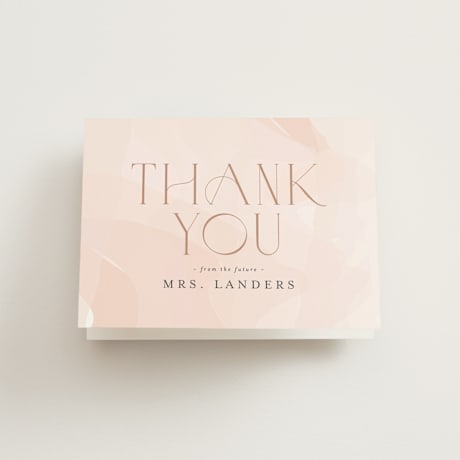Bachelorette Party Thank You Cards