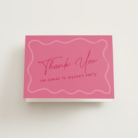 Bachelorette Party Thank You Cards