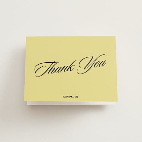 Bachelorette Party Thank You Cards