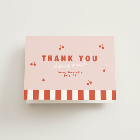 Bachelorette Party Thank You Cards