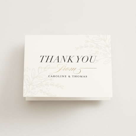 Engagement Party Thank You Cards