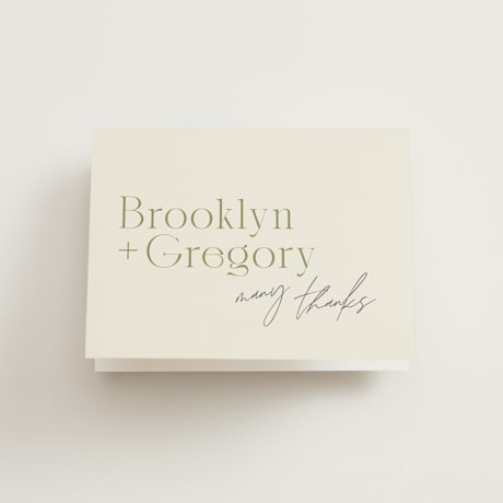 Engagement Party Thank You Cards