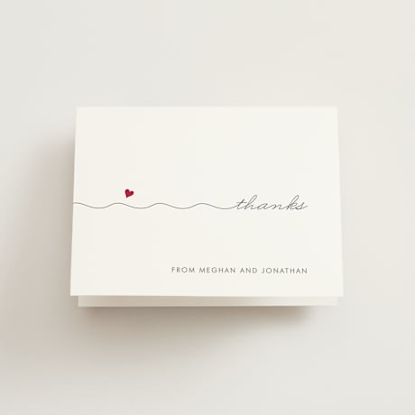 Engagement Party Thank You Cards