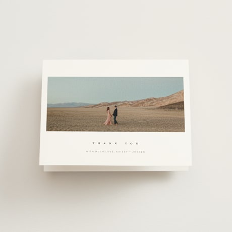 Engagement Party Thank You Cards