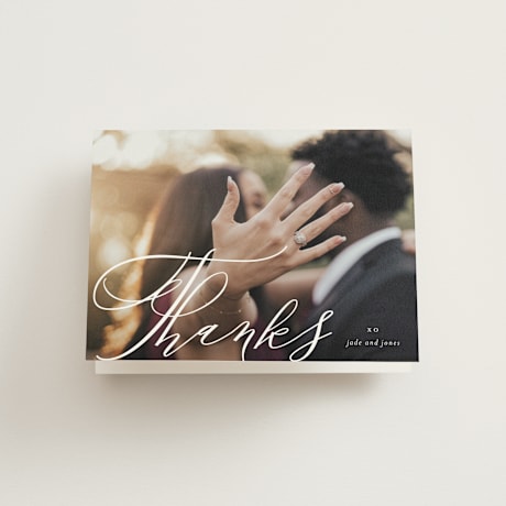 Engagement Party Thank You Cards