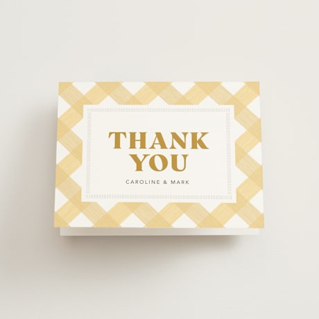 Engagement Party Thank You Cards