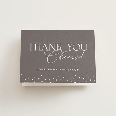 Engagement Party Thank You Cards