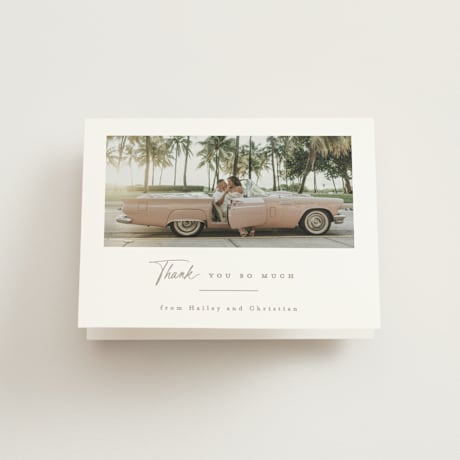 Engagement Party Thank You Cards