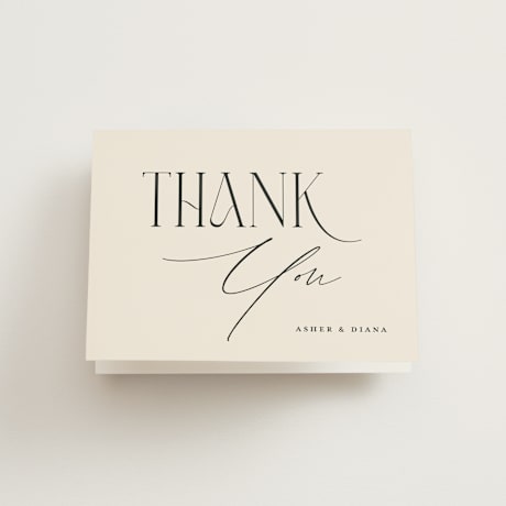Engagement Party Thank You Cards