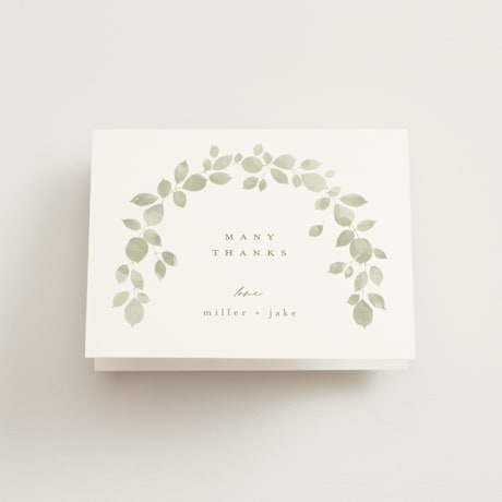 Engagement Party Thank You Cards