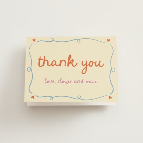 Engagement Party Thank You Cards