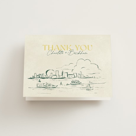 Engagement Party Thank You Cards