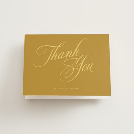 Engagement Party Thank You Cards