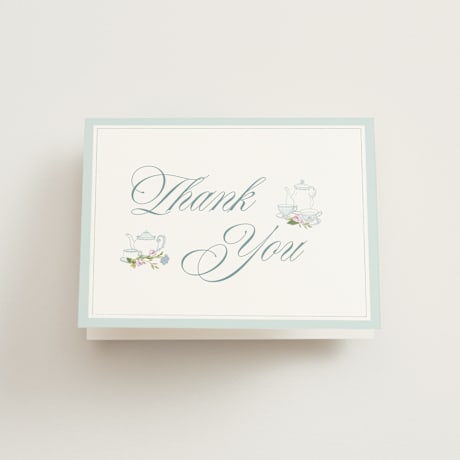 Bridal Shower Thank You Cards