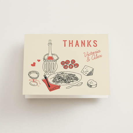 Bridal Shower Thank You Cards