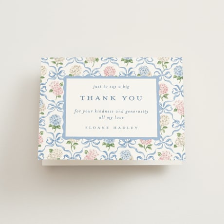 Bridal Shower Thank You Cards